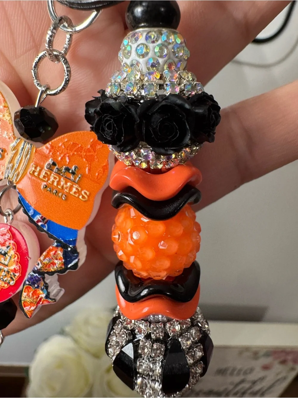 Fancy Key Chain/Bag Charm #P1142